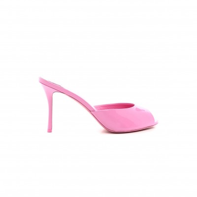 CHRISTIAN LOUBOUTIN 100MM ME DOLLY PATENT SANDALS 